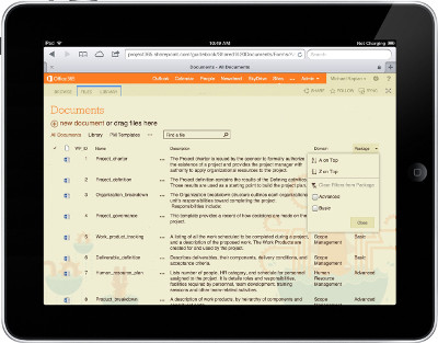 SoftPMO Project Management Templates